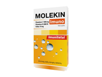 MOLEKIN IMUNO, 30 dengtų tablečių