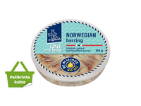Silkių filė gabaliukai be aliejaus ZIGMAS ONE BITE, 165 g