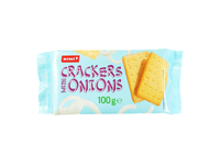 Krekeriai su svogūnais RIMI, 100 g