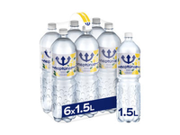 Citrinų skonio vanduo NEPTŪNAS, 6x1.5 l