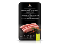 Šviežios triušienos juosmeninės dalies filė 200 g