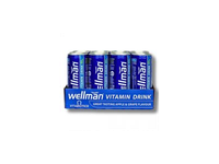 Vitaminų gėrimas energijai WELLMAN, 12 vnt. po 250 ml