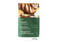 Rug. visų grūdo dalių miltai RIMI, 1,75 kg