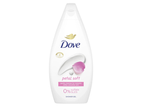Dušo želė DOVE PETAL SOFT, 450 ml