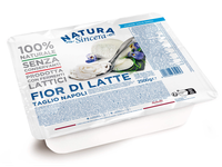Sūris mozzarella Fior di Latte NATURA SINCERA, Napoli pjaustymo, 2,5 kg