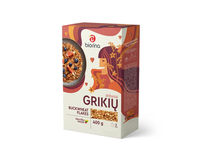 Grikių dribsniai BIORINA dėžutėje, 400 g