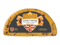 Sūris WENSLEYDALE TOFFEE, 37 % rieb. s. m., 1 kg