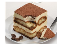 Šaldytas tortas Tiramisu DOLCERIA ALBA, pjaustytas, (8x85g), 680g