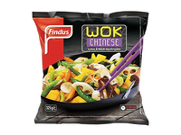 Šaldytos daržovės WOK CHINA MIX FINDUS, 325 g