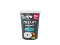 Tepamas augalinių riebalų sūrio produktas VIOLIFE, 500g