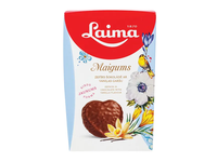 Maigums zefyrai šokolade, širdelės 135g