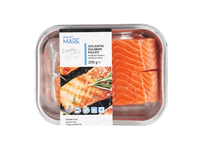 Lašišų filė be kaulų, be odos, RIMI, 250 g