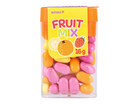 Vaisių sk. karameliniai saldainiai RIMI, 16 g