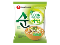 RAMEN darž.- vermiš. sriuba SOON RAMYUN,112g