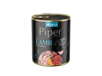 Šunų ėdalas PIPER su ėriena ir morkom., 800 g