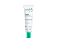 BIODERMA Sébium Kerato+ SPF30 aukštos tolerancijos gelis-kremas padedantis sumažinti spuogus, inkštirus ir po jų likusius randelius, 30 ml