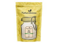 Ryžių miltai NATURALISIMO, be glitimo, 900 g