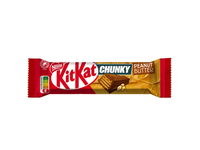 Vaflinis batonėlis NESTLE KIT KAT CHUNKY PEANUT BUTTER, 42 g