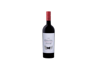 Raudonasis sausas vynas LE GRAND NOIR CABERNET SYRAH, 750 ml