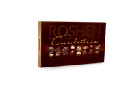Šokoladinių saldainių rinkinys ROSHEN CHOCOLATERIA, 194 g