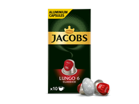 Kavos kapsulės JACOBS LUNGO CLASSIC, 52 g