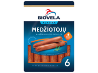 K. r. GIMINIŲ medžiotojų dešrelės, a. r.,250g