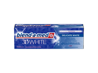 Dantų pasta BLEND A MED 3D WHITE Delicate White, 75ml