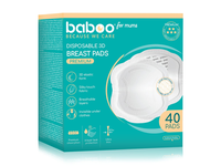 Liemenėlės įklotai BABOO PREMIUM, 40 vnt.