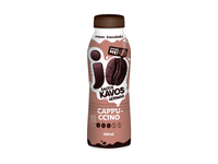 Pieno ir kavos gėrimas CAPPUCCINO, 0,05 % rieb., sterilizuotas, 450 ml