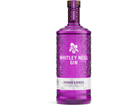 Džinas WHITLEY NEILL Rhubarb&Ginger, 43%, 0,7 l