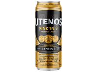 Alus UTENOS RINKTINIS, 5,2 %, 0,568 l