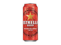 Alu.ESTRELLA Damm Barcelona, 4,6 %, 0,5 l sk.