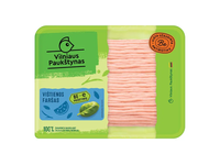 Vištienos faršas be E, šviežias NKP/VP, 400 g