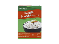 Plikytų ir laukinių ryžių mišinys SKANĖJA, 400 g