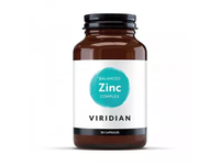 VIRIDIAN maisto papildas BALANCED ZINC COMPLEX, 30 kaps.
