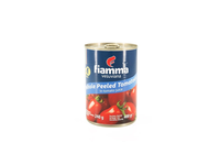 Konservuoti pomidorai FIAMMA VESUVIANA, lupti, 400 g