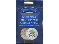 Grūsti juodieji pipirai SANTA MARIA, 18 g