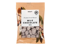 Migdolai pieniniame šokolade RIMI, 100 g