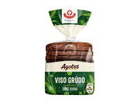AGOTOS viso grūdo tamsi duona su raugu, 300 g