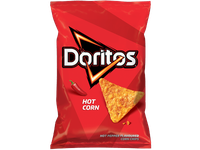 Kukurūzų traškučiai DORITOS, aitriųjų paprikų skonio, 90 g