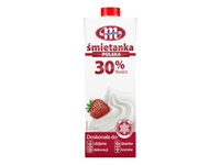 Plakamoji grietinėlė, 30%, UAT, 1 l (M)