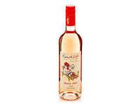 Rožinis sausas vynas FRENCH LIFE GRENACHE MERLOT (12,5%), 0,75 l