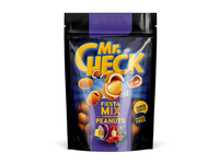 Žemės riešutai trašk.luob.MR.CHECK,įv.sk.150g