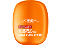 Veido fluidas L’Oréal Paris Revitalift Vitamin C Tinted Glow, 40 ml, SPF 30