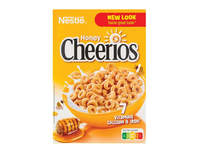 Grūdų žiedeliai su medumi NESTLE HONEY CHEERIOS, 375 g