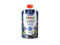 Ekologiška košė PONN su pienu ir vaisiais, nuo 6 mėn., 110 g