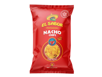 Kukurūzų traškučiai EL SABOR, aštrūs, 425 g
