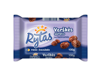 Varškės sūrelis su razinomis RYTAS, 8 % rieb., 100 g