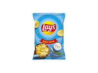 Bulvių traškučiai LAY'S, grietinės ir žolelių skonio, 250 g