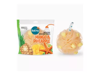 BALMY plaušinė su muilo gabaliukais MANGO & PINEAPPLE, didelė, 1 vnt.